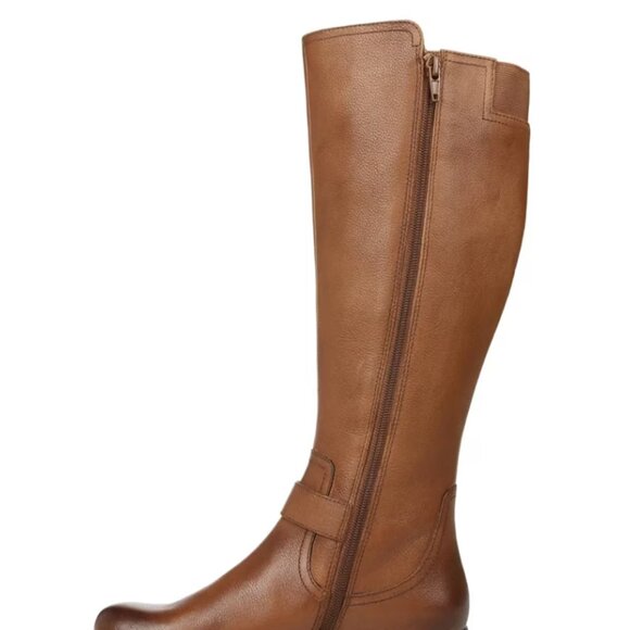 Naturalizer Leather Jaya Wide Calf Riding Boot NWT Sz 6 - Picture 4 of 13